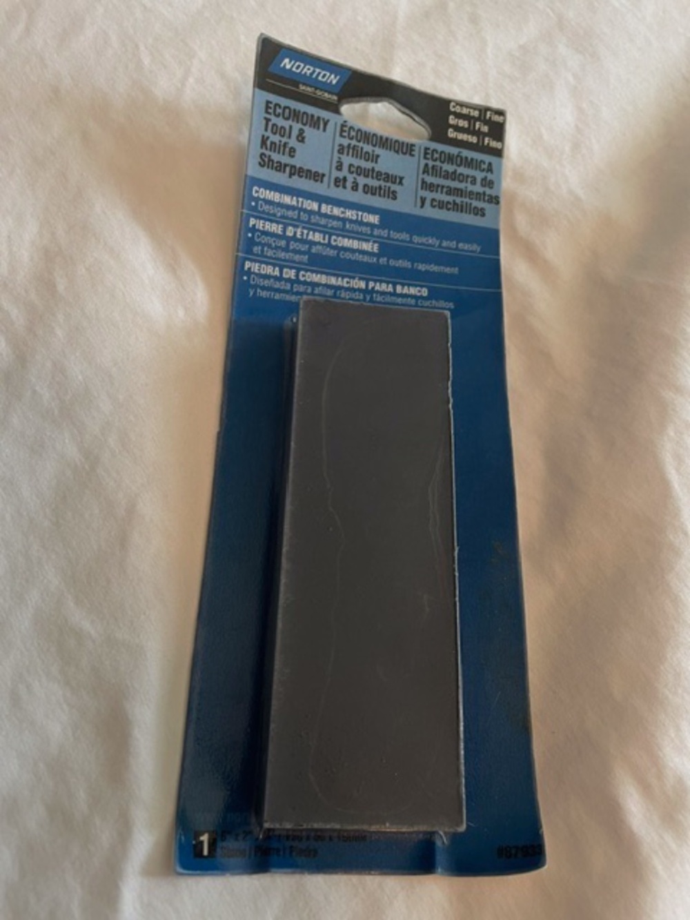 Norton 6 x 2 x 3/4 Economy Tool & Knife Sharpener